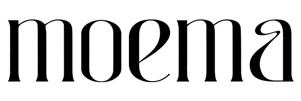 Logo MOEMA Textil Negro
