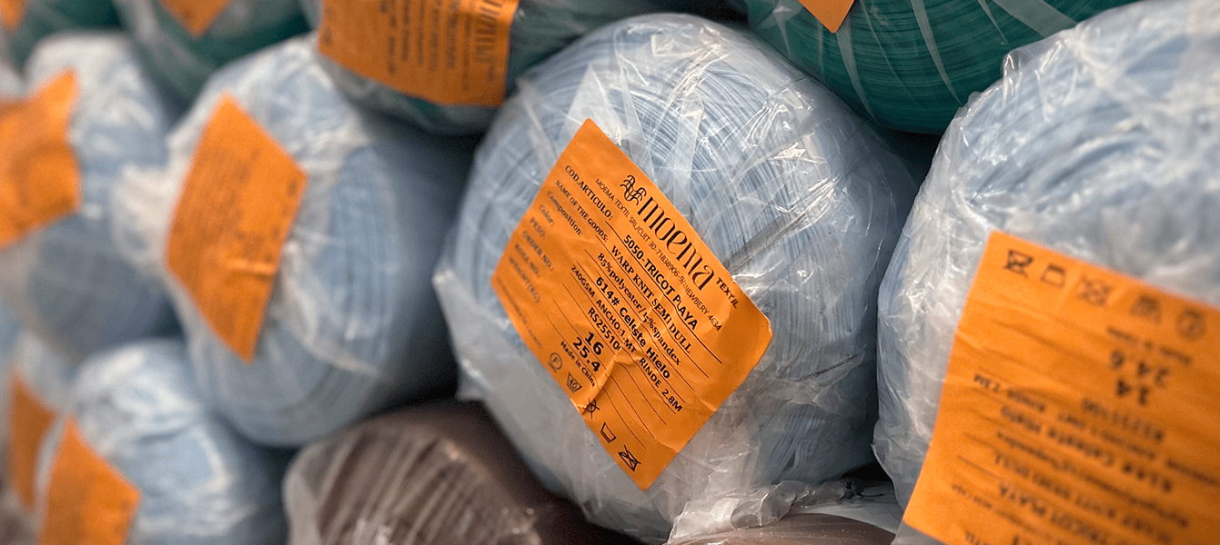 Rollos de tela Moema Textil